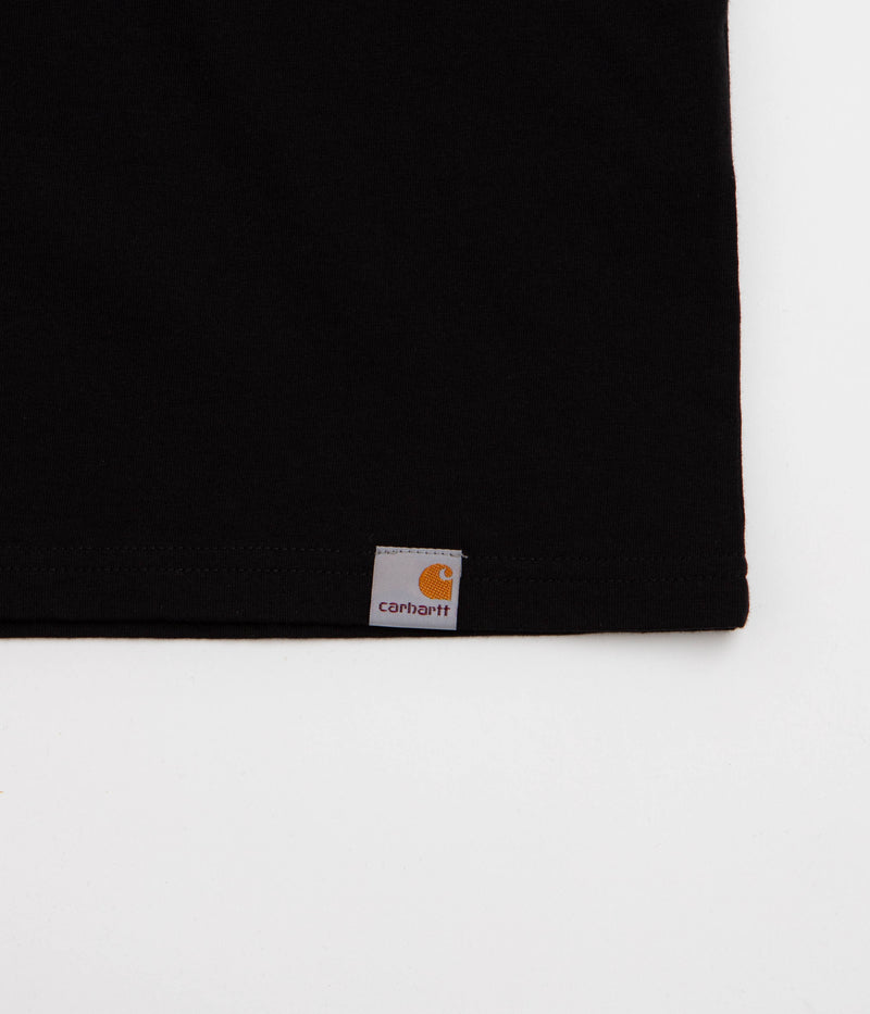Carhartt Slingshot T-Shirt in Black