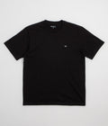 Carhartt Small Heart T-Shirt in Black and Black