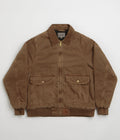 Carhartt Stanton Jacket in Chocolate and Chocolate