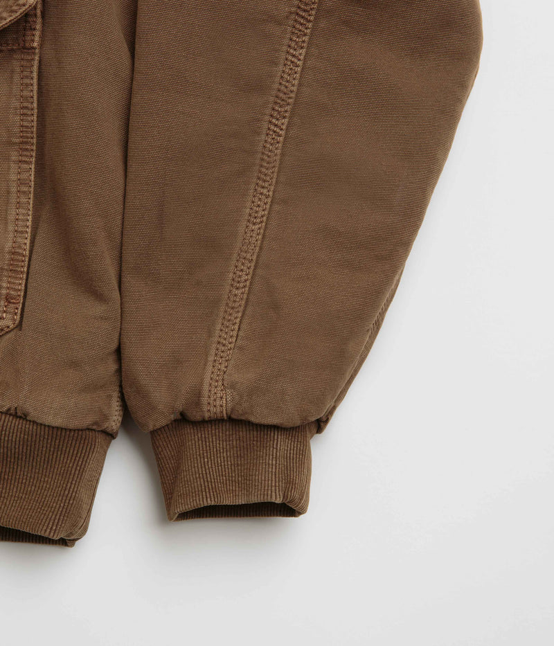 Carhartt Stanton Jacket in Chocolate and Chocolate