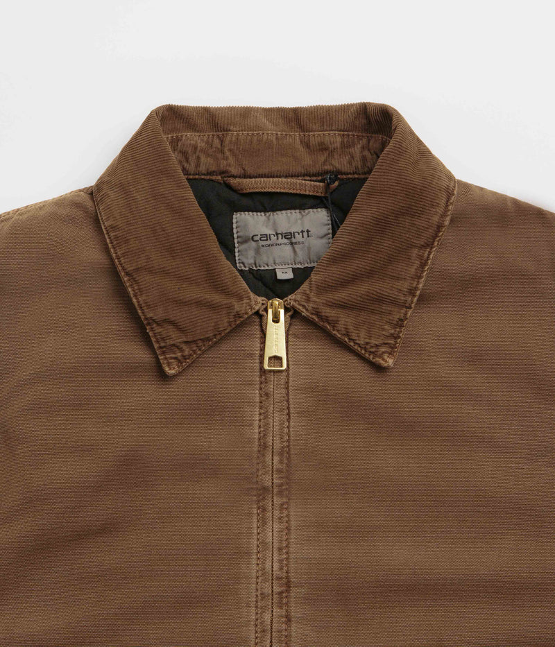 Carhartt Stanton Jacket in Chocolate and Chocolate