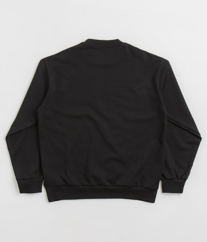 Carhartt Tridon Crewneck Sweatshirt in Black