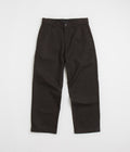Carhartt Truman Pants in Chocolate and Black
