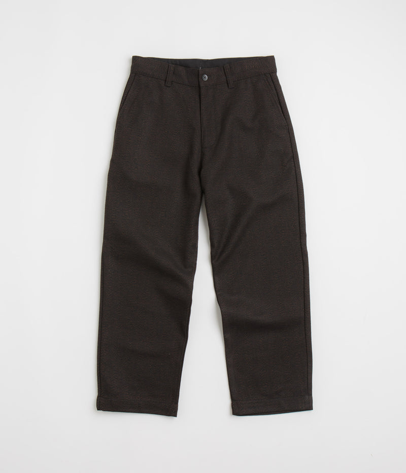 Carhartt Truman Pants in Chocolate and Black