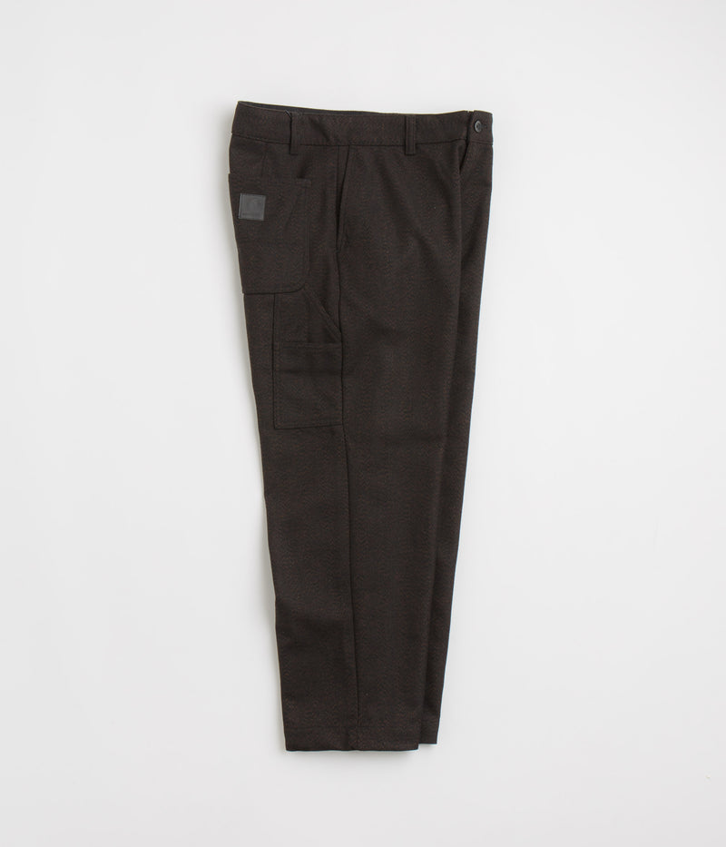Carhartt Truman Pants in Chocolate and Black
