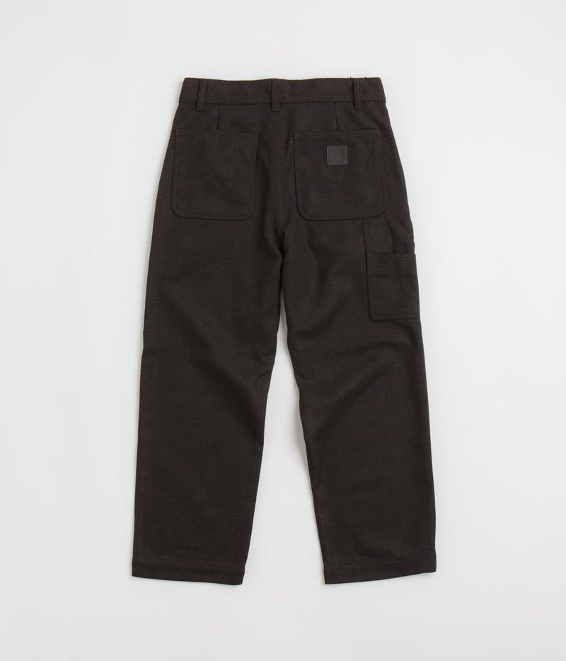 Carhartt Truman Pants in Chocolate and Black
