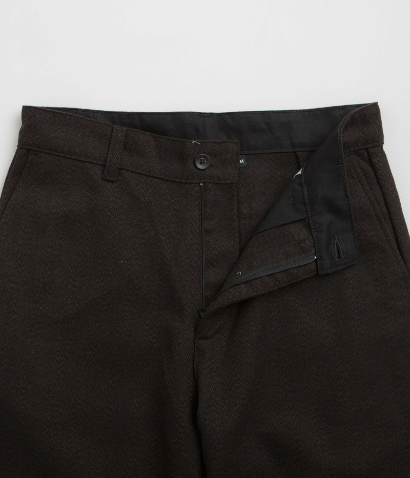 Carhartt Truman Pants in Chocolate and Black