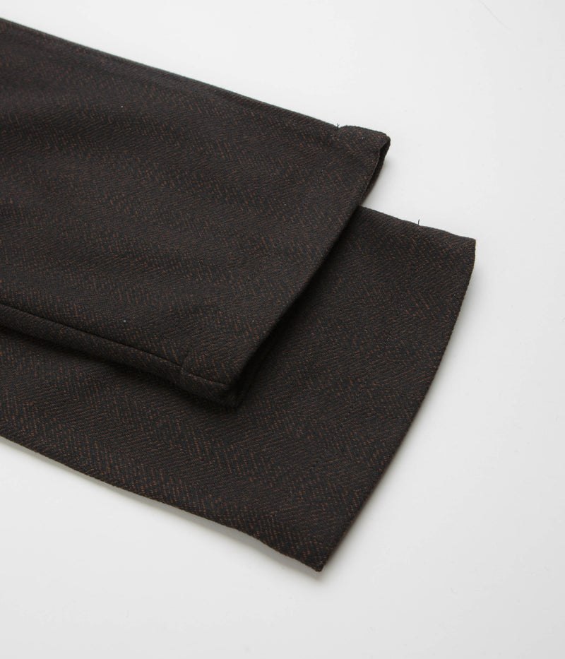 Carhartt Truman Pants in Chocolate and Black