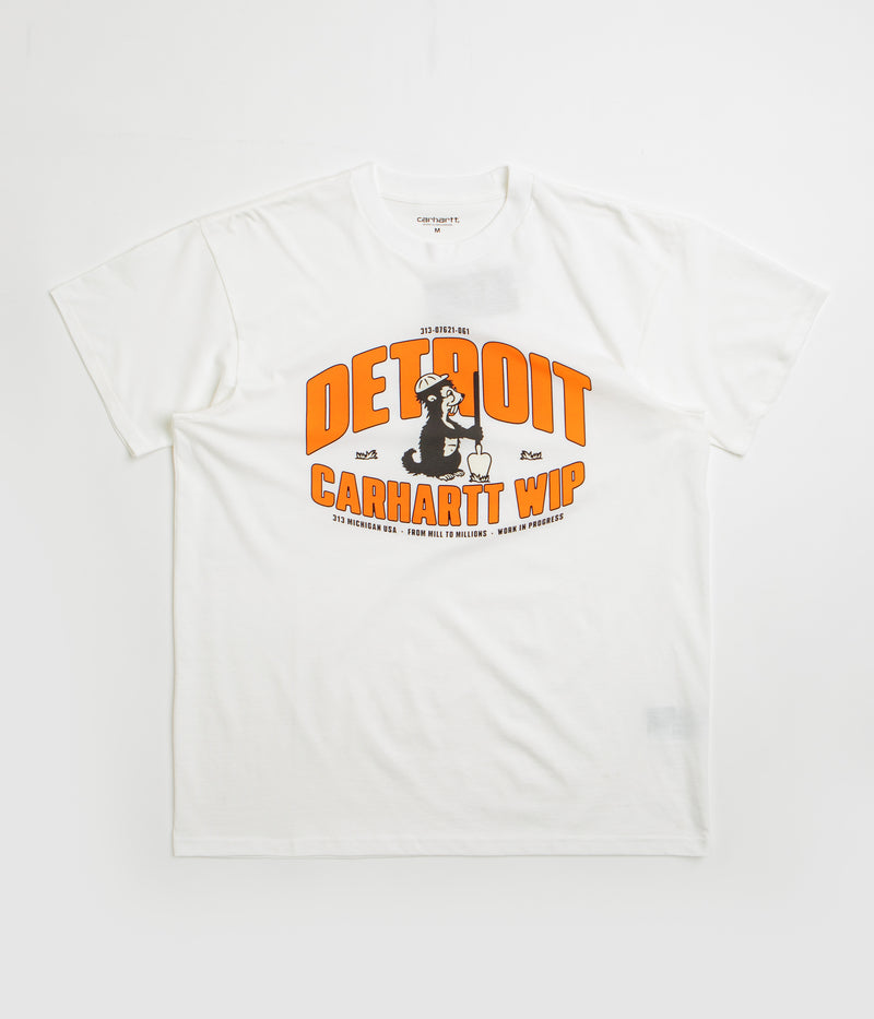 Carhartt Underground T-Shirt in White