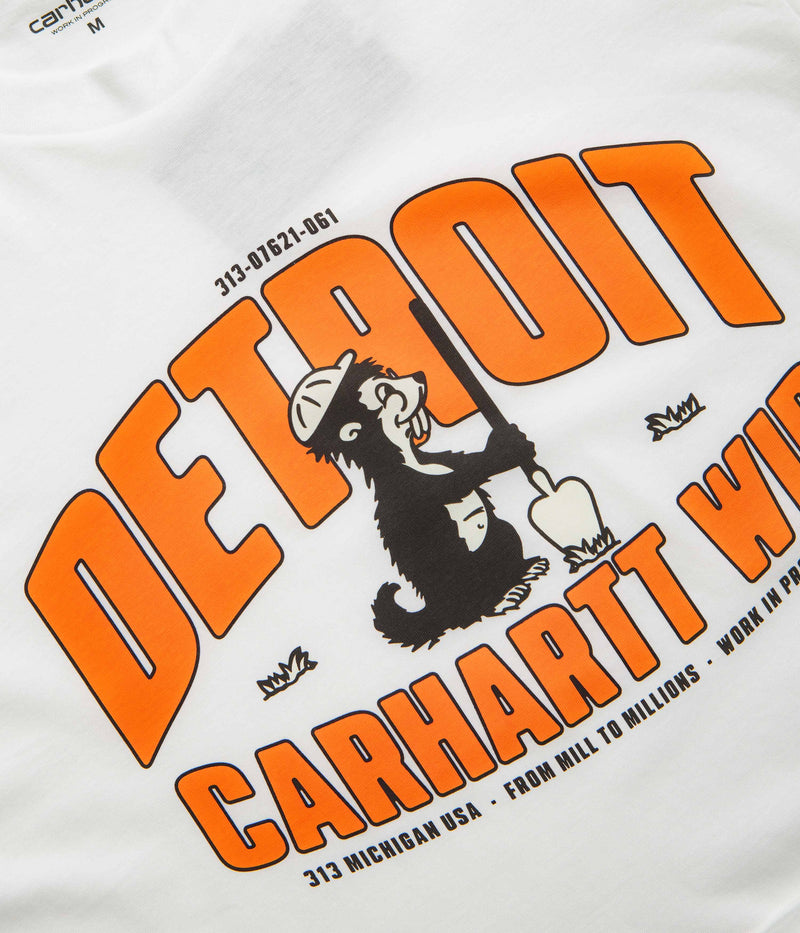 Carhartt Underground T-Shirt in White