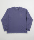 Carhartt Vista Long Sleeve T-Shirt in Aura