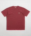 Carhartt Vista T-Shirt in Scarlet