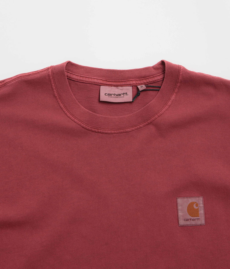 Carhartt Vista T-Shirt in Scarlet