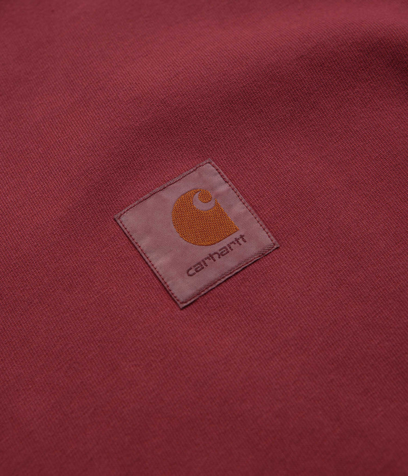 Carhartt Vista T-Shirt in Scarlet