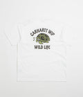 Carhartt Wild Life T-Shirt in White