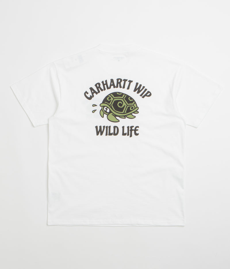 Carhartt Wild Life T-Shirt in White