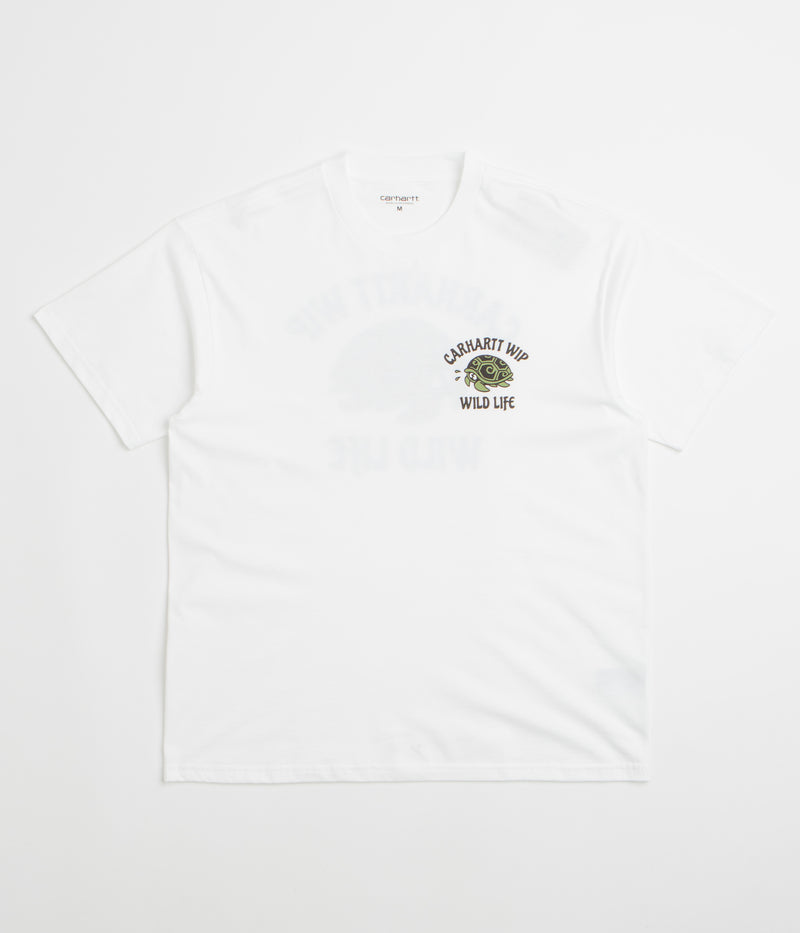 Carhartt Wild Life T-Shirt in White