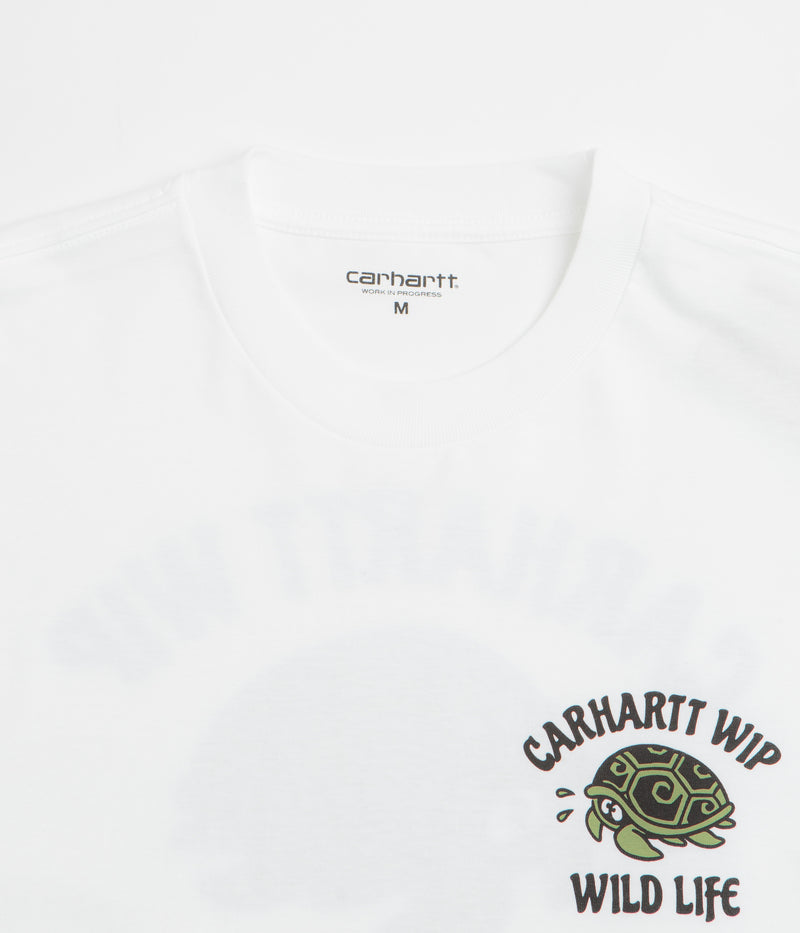 Carhartt Wild Life T-Shirt in White