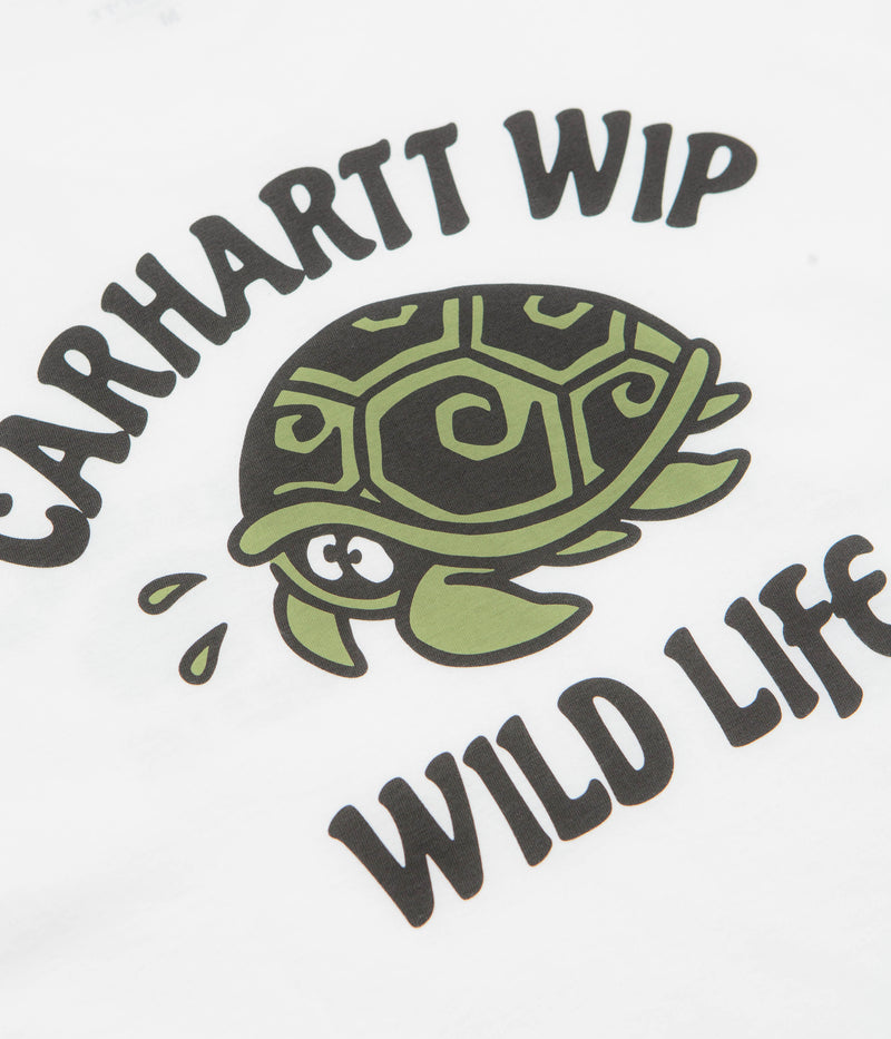 Carhartt Wild Life T-Shirt in White