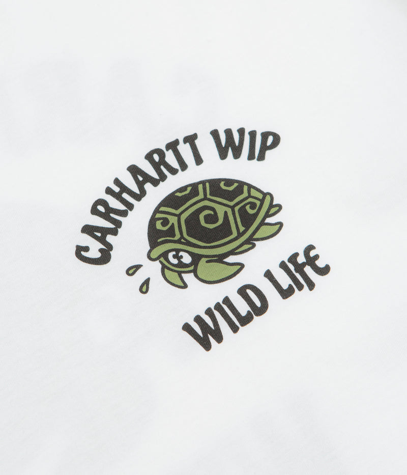 Carhartt Wild Life T-Shirt in White