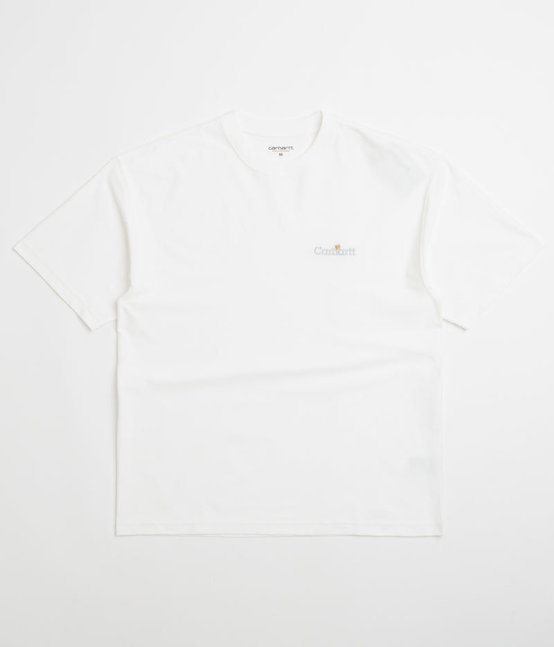 Carhartt WIP Label T-Shirt in White