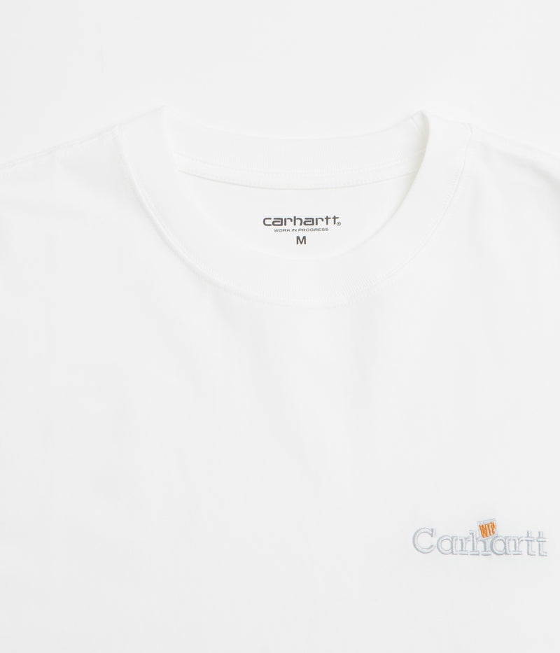 Carhartt WIP Label T-Shirt in White