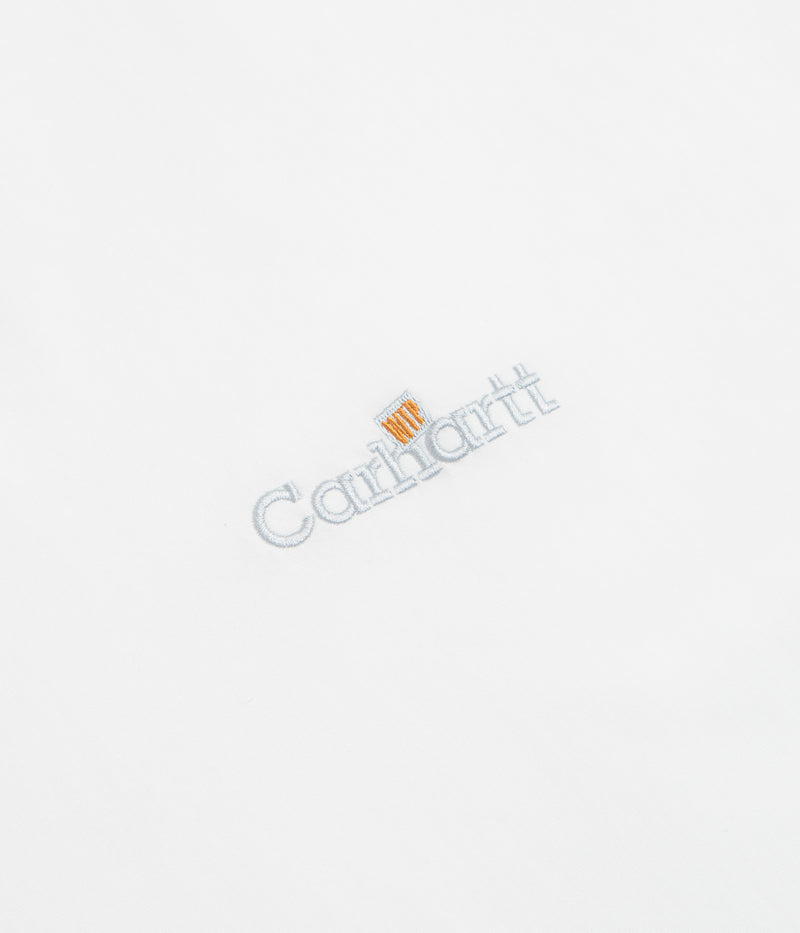 Carhartt WIP Label T-Shirt in White