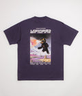 Carhartt Wiptopia II T-Shirt in Shady Purple