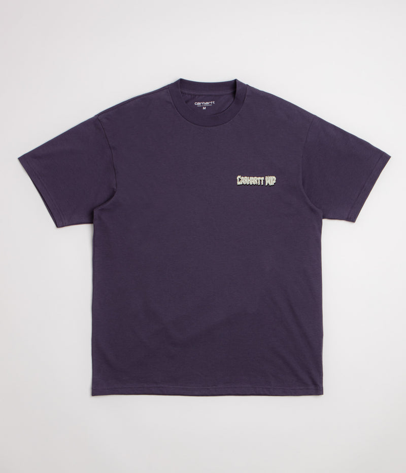 Carhartt Wiptopia II T-Shirt in Shady Purple