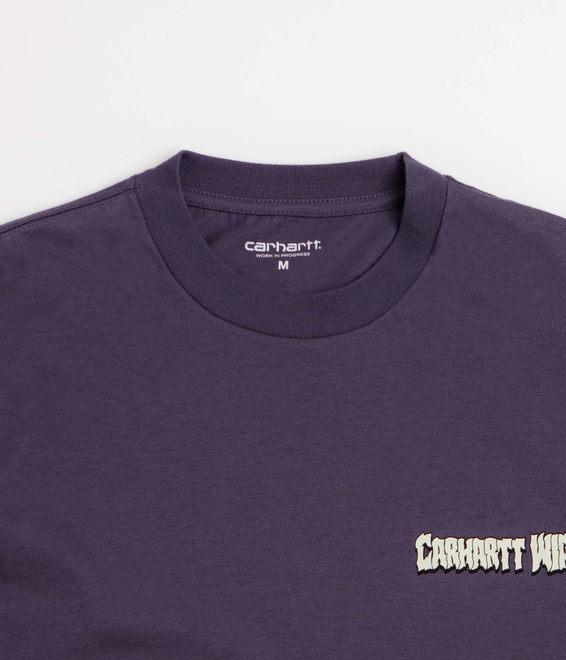 Carhartt Wiptopia II T-Shirt in Shady Purple
