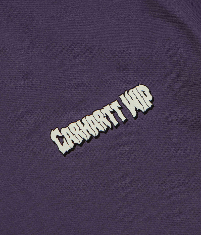 Carhartt Wiptopia II T-Shirt in Shady Purple