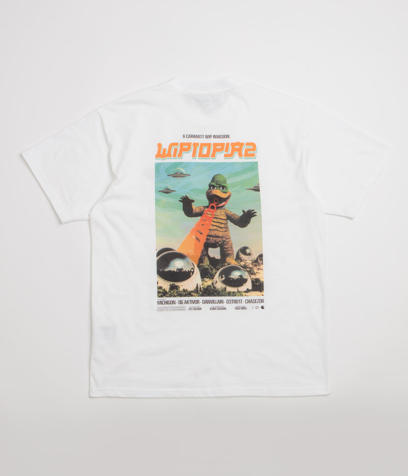 Carhartt Wiptopia II T-Shirt in White