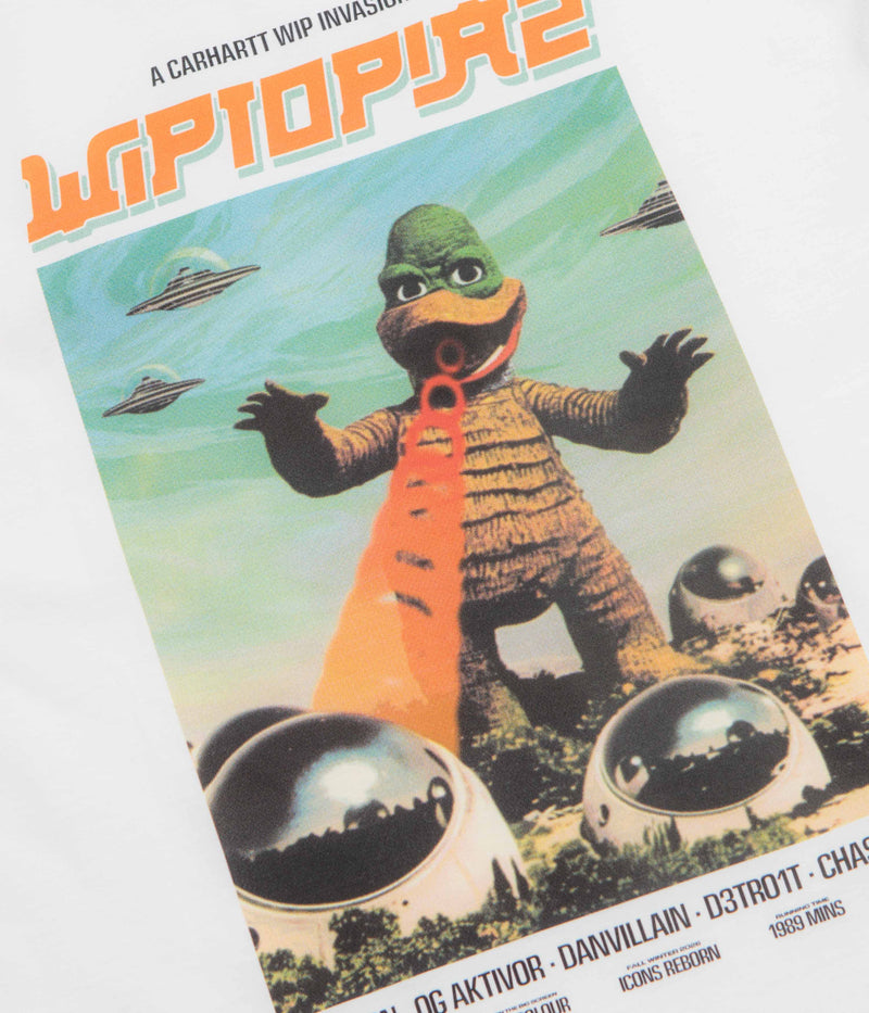 Carhartt Wiptopia II T-Shirt in White