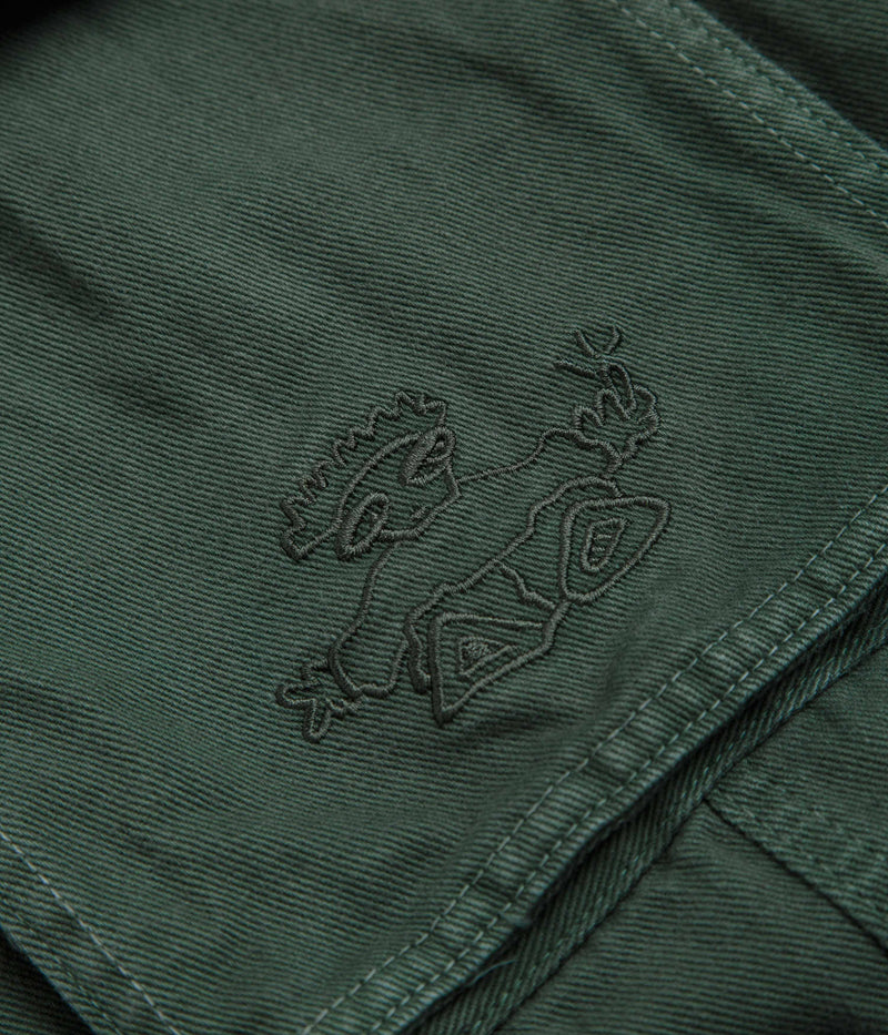 Cash Only Aleka Cargo Jeans in Green