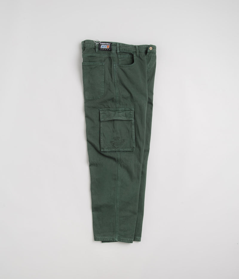 Cash Only Aleka Cargo Jeans in Green