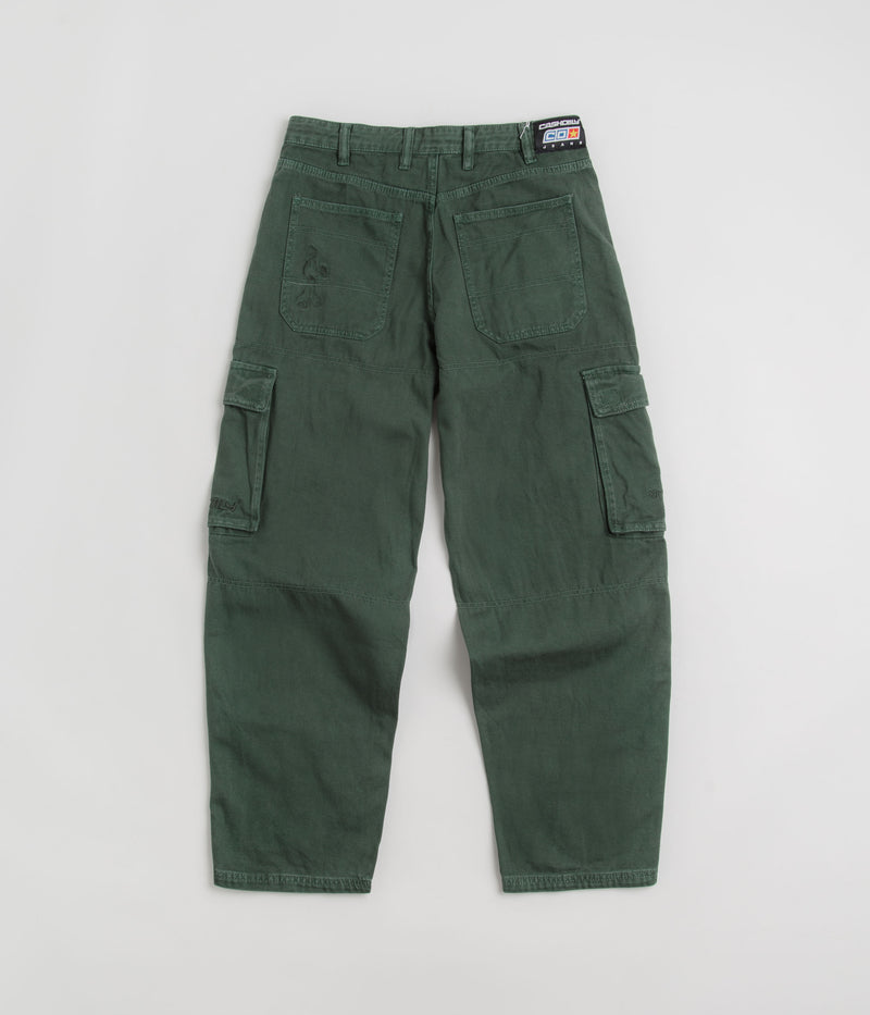 Cash Only Aleka Cargo Jeans in Green