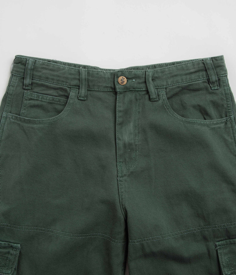 Cash Only Aleka Cargo Jeans in Green