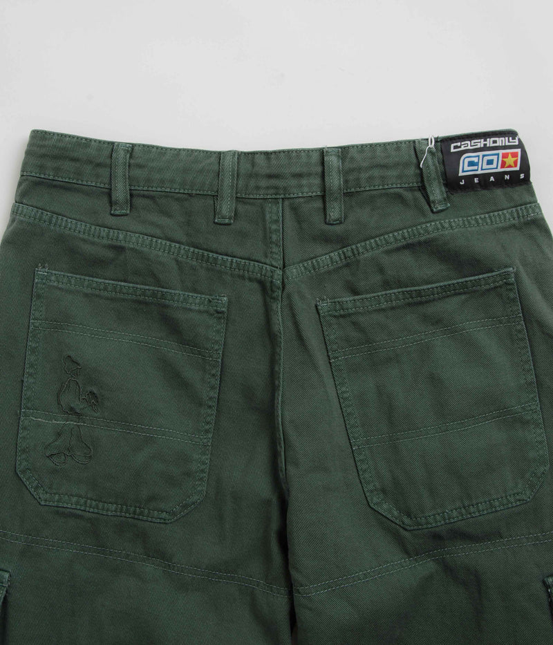 Cash Only Aleka Cargo Jeans in Green