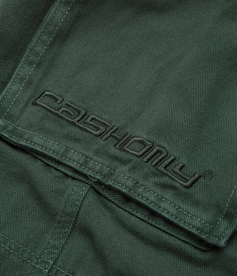 Cash Only Aleka Cargo Jeans in Green