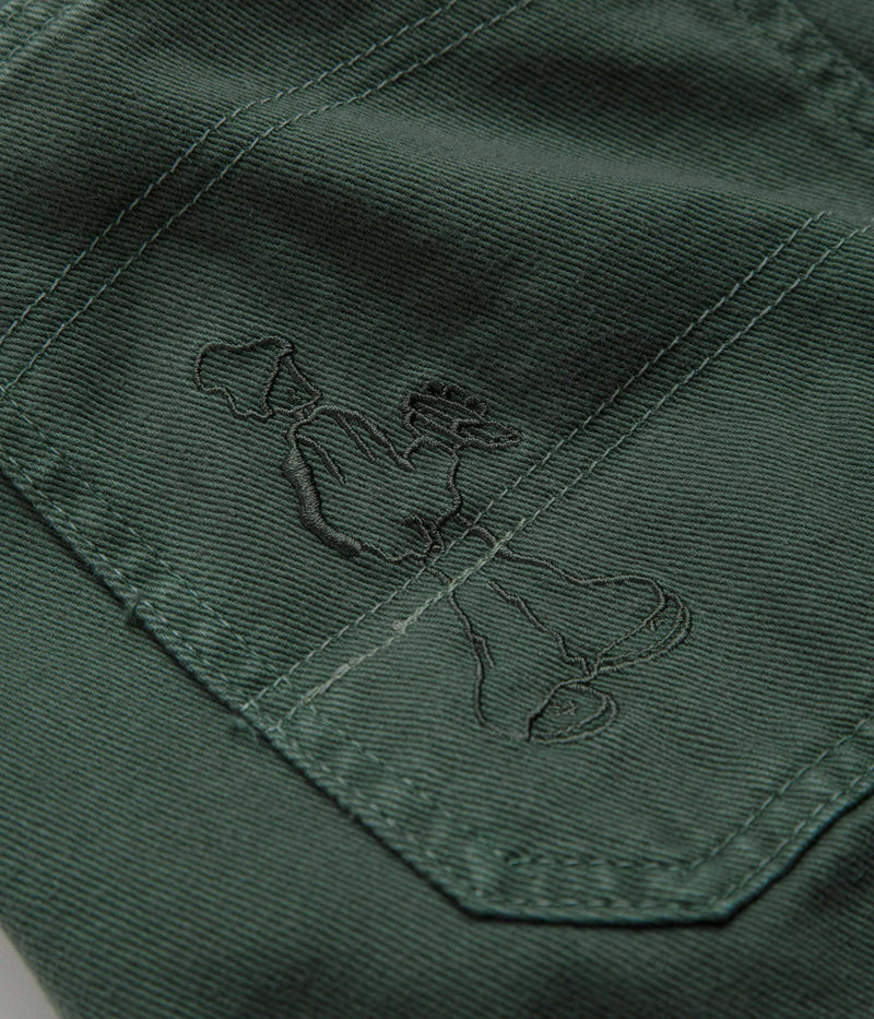 Cash Only Aleka Cargo Jeans in Green
