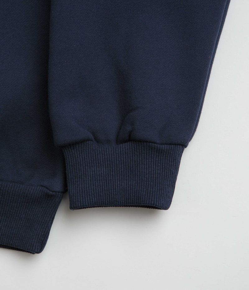 Cash Only Bank Crewneck Sweatshirt in Deep Navy