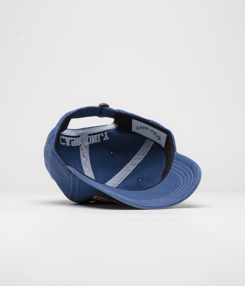 Cash Only Campus Cap in Marine