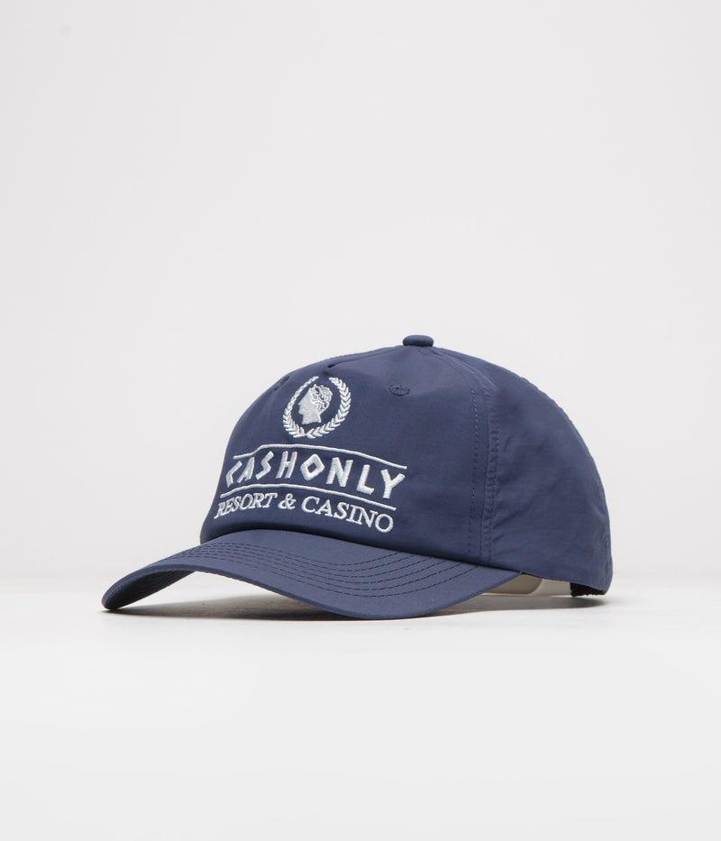 Cash Only High Roller Cap in Navy