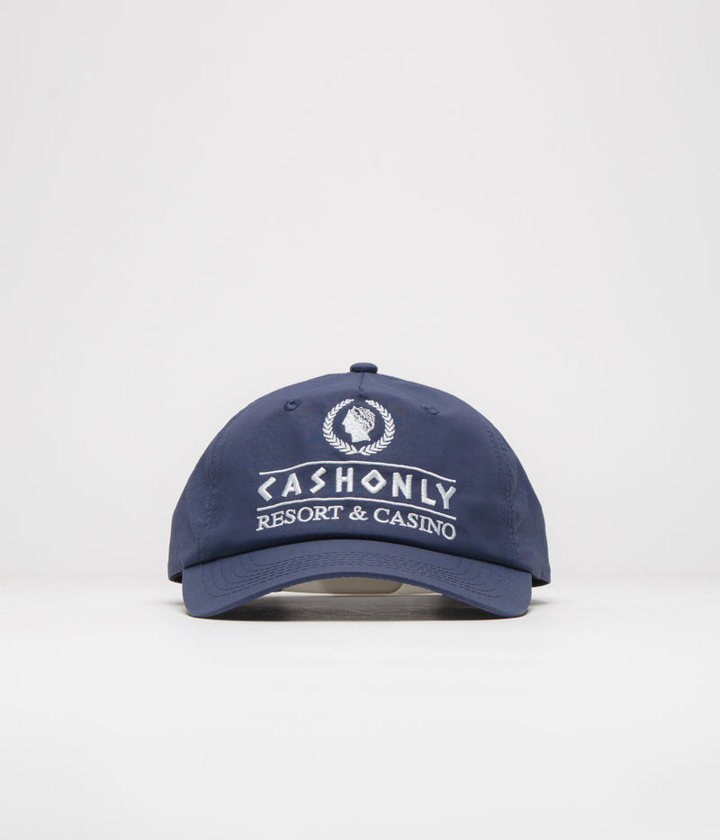 Cash Only High Roller Cap in Navy
