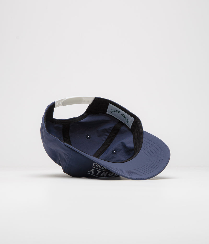 Cash Only High Roller Cap in Navy