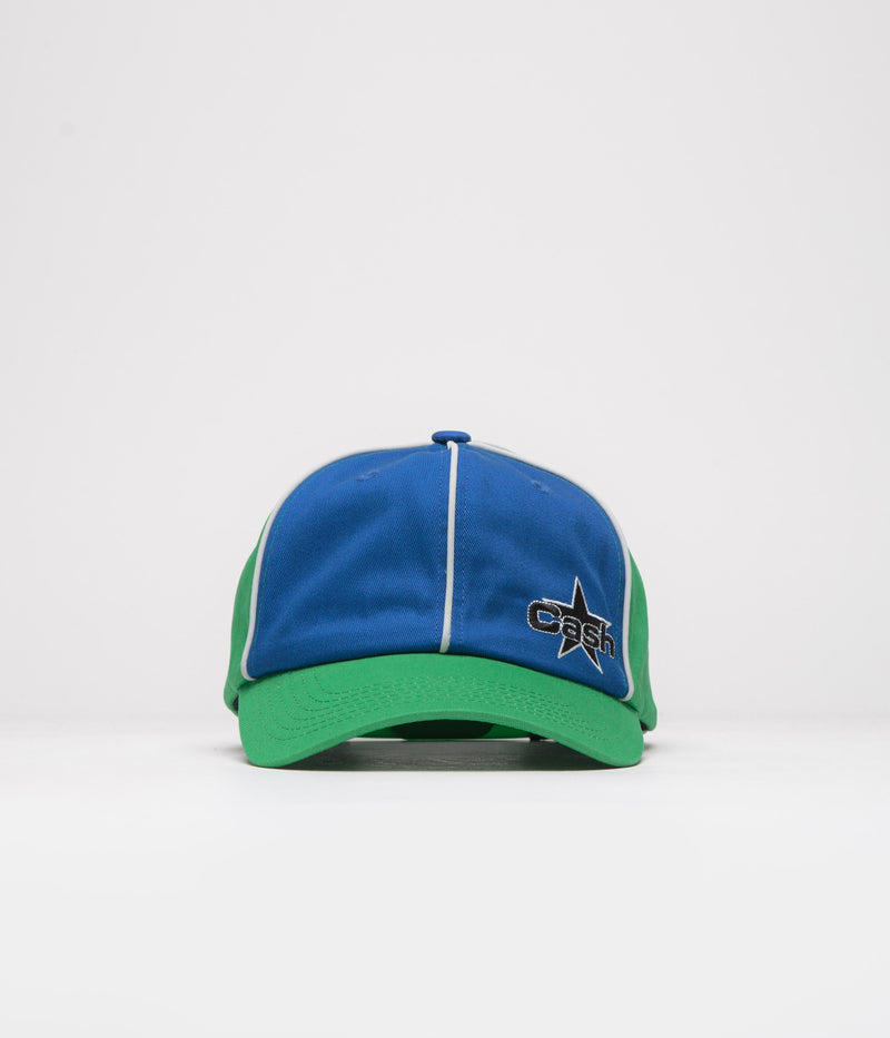 Cash Only Outfield Cap in Navy and Forest