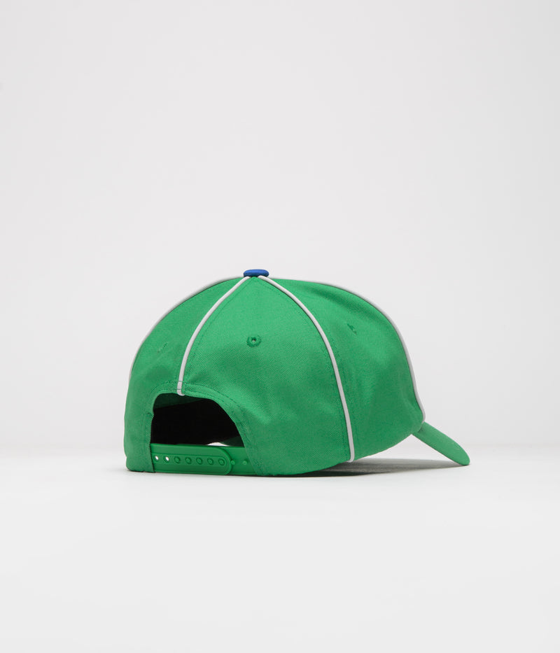 Cash Only Outfield Cap in Navy and Forest