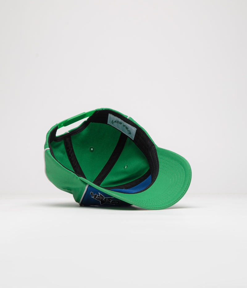 Cash Only Outfield Cap in Navy and Forest