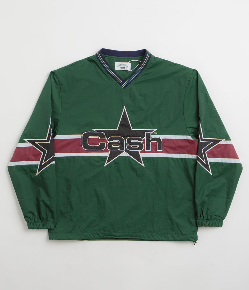 Cash Only Outfield Pullover Jersey in Forest