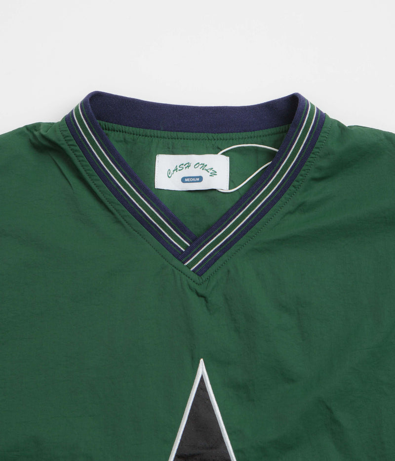 Cash Only Outfield Pullover Jersey in Forest